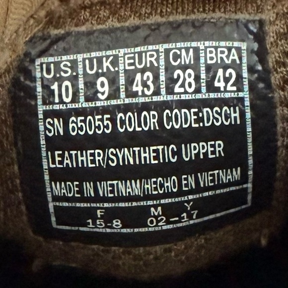 Men’s Skechers Elment Meron Lace Up Classic Fit Memory Foam Shoes Size 10 - Picture 15 of 16